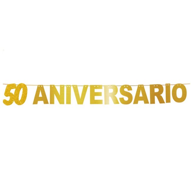 Guirlande du 50e anniversaire