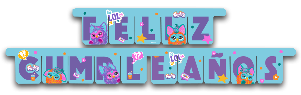 Ghirlanda spagnola Furby 3m