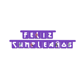 Guirlande d'anniversaire Monster High