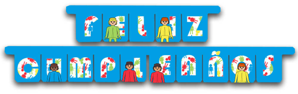 Guirlande espagnole Playmobil