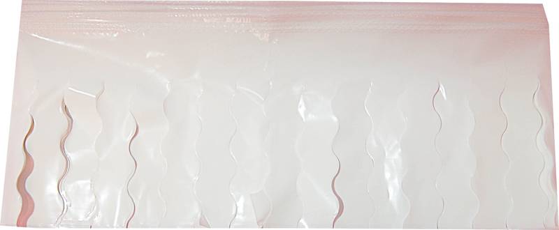 Guirlande à franges blanches 50 m