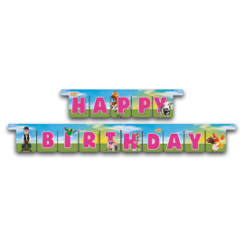 Joyeux anniversaire Garland Zenon's Farm 3m