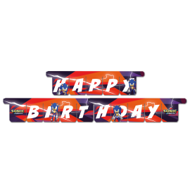Joyeux anniversaire Sonic Garland