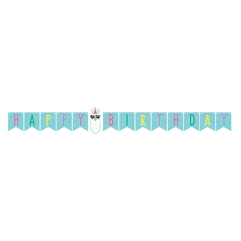 Ghirlanda per feste di lama Hbd