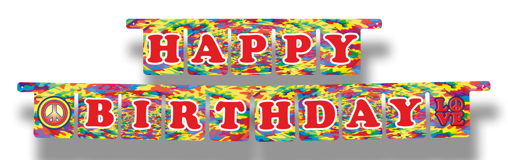 Guirlande hippie de 3 mètres