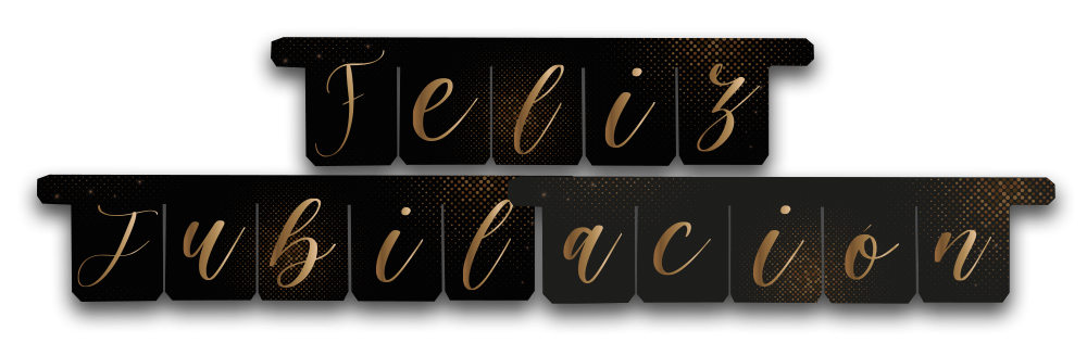 Guirlande de retraite 3m