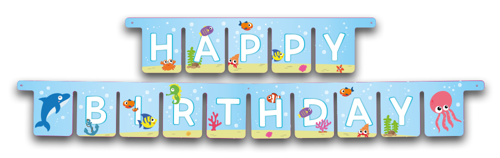 Guirlande de fête océanique