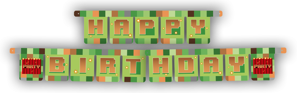 Guirlande TNT Party de 3 mètres