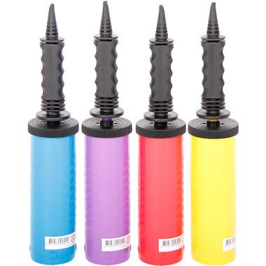 Gonfleur de ballons manuel à double action