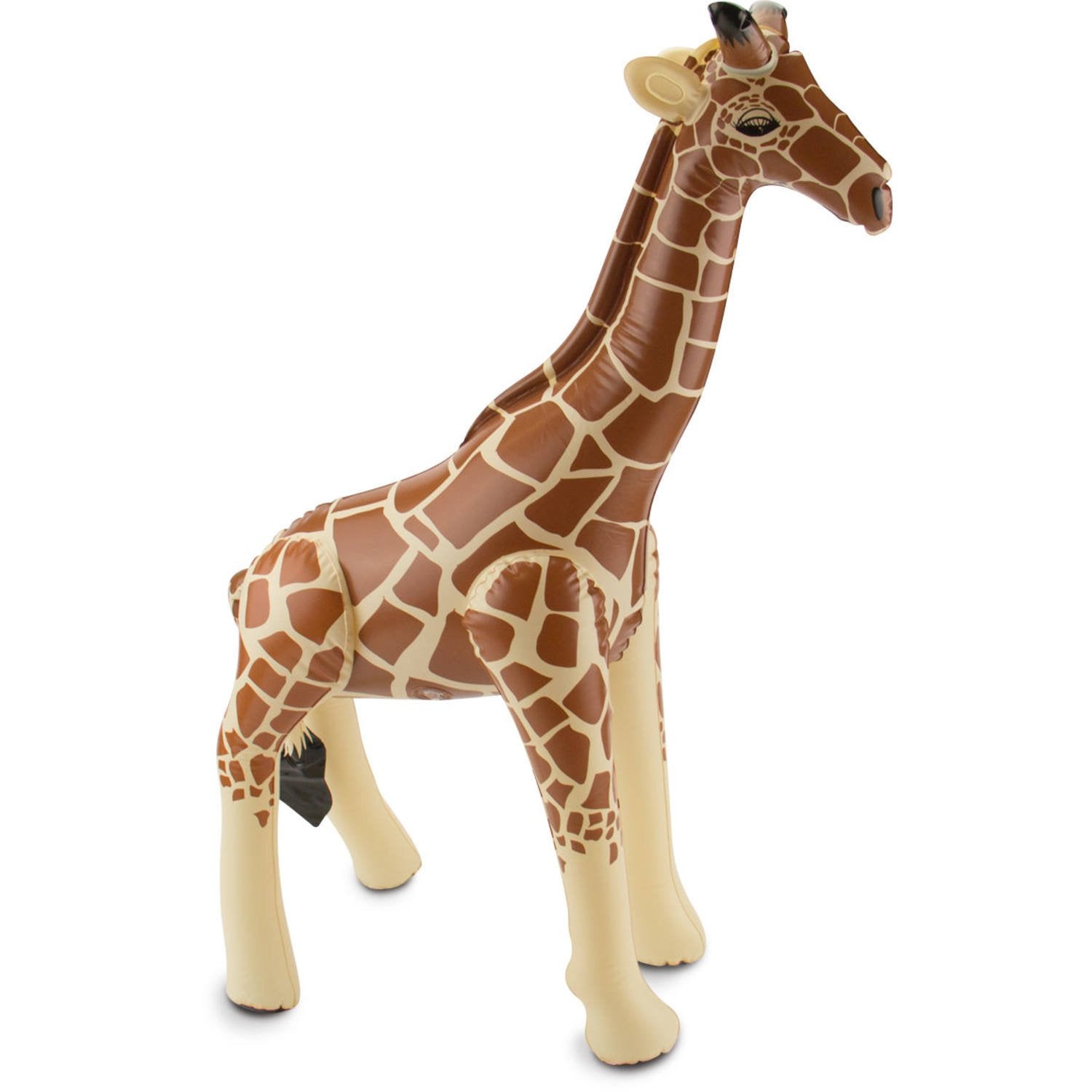 Girafe gonflable 74 x 65 cm