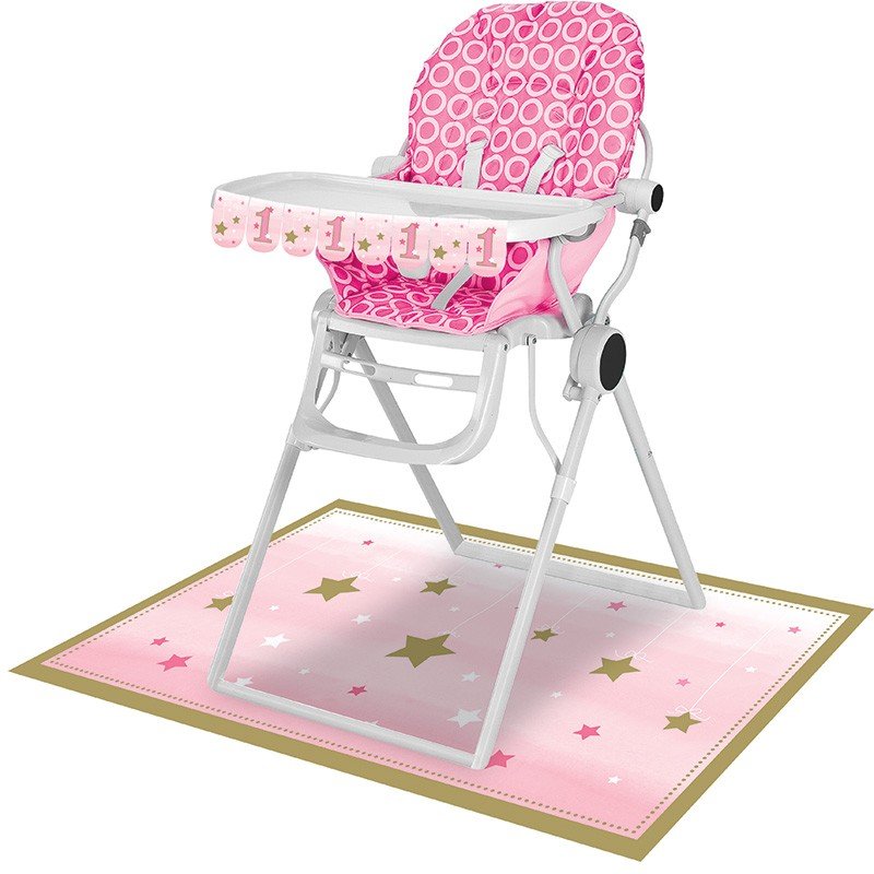 KIT DE CHAISE POUR BÉBÉ ONE LITTLE STAR - FILLE