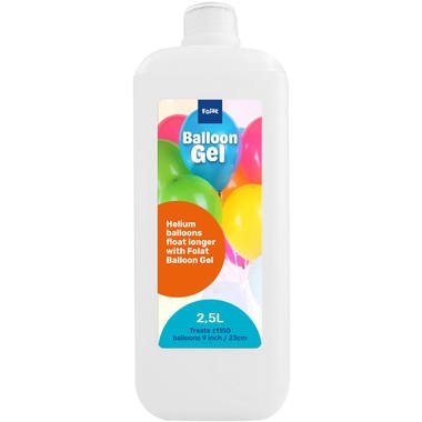 Liquido per palloncini senza erogatore 2,5 litri