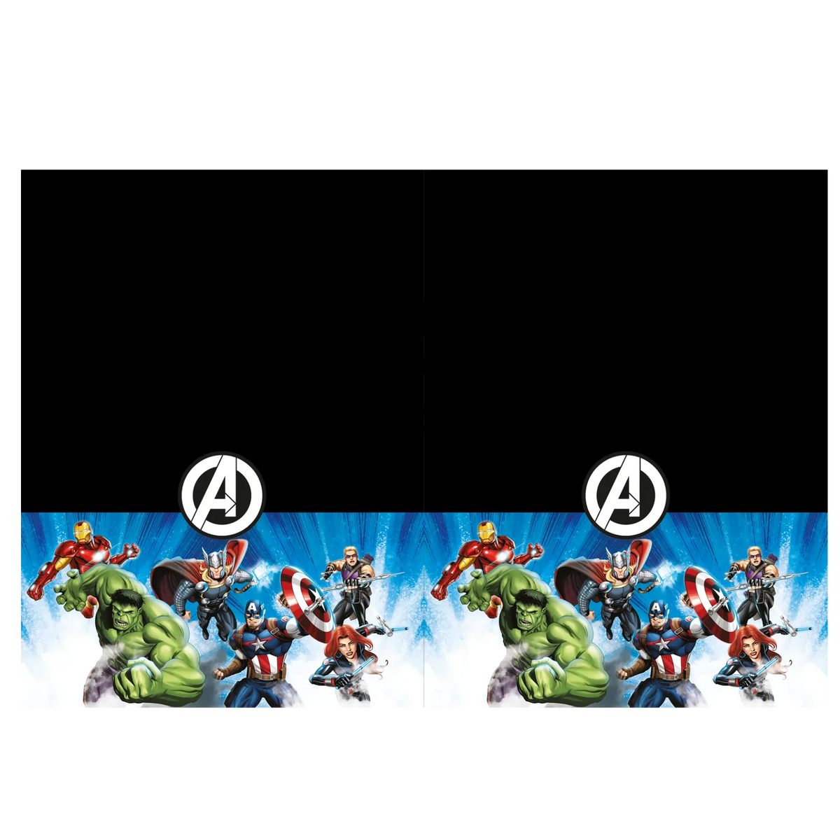 Nappe 120 x 180 cm Avengers Evergreen