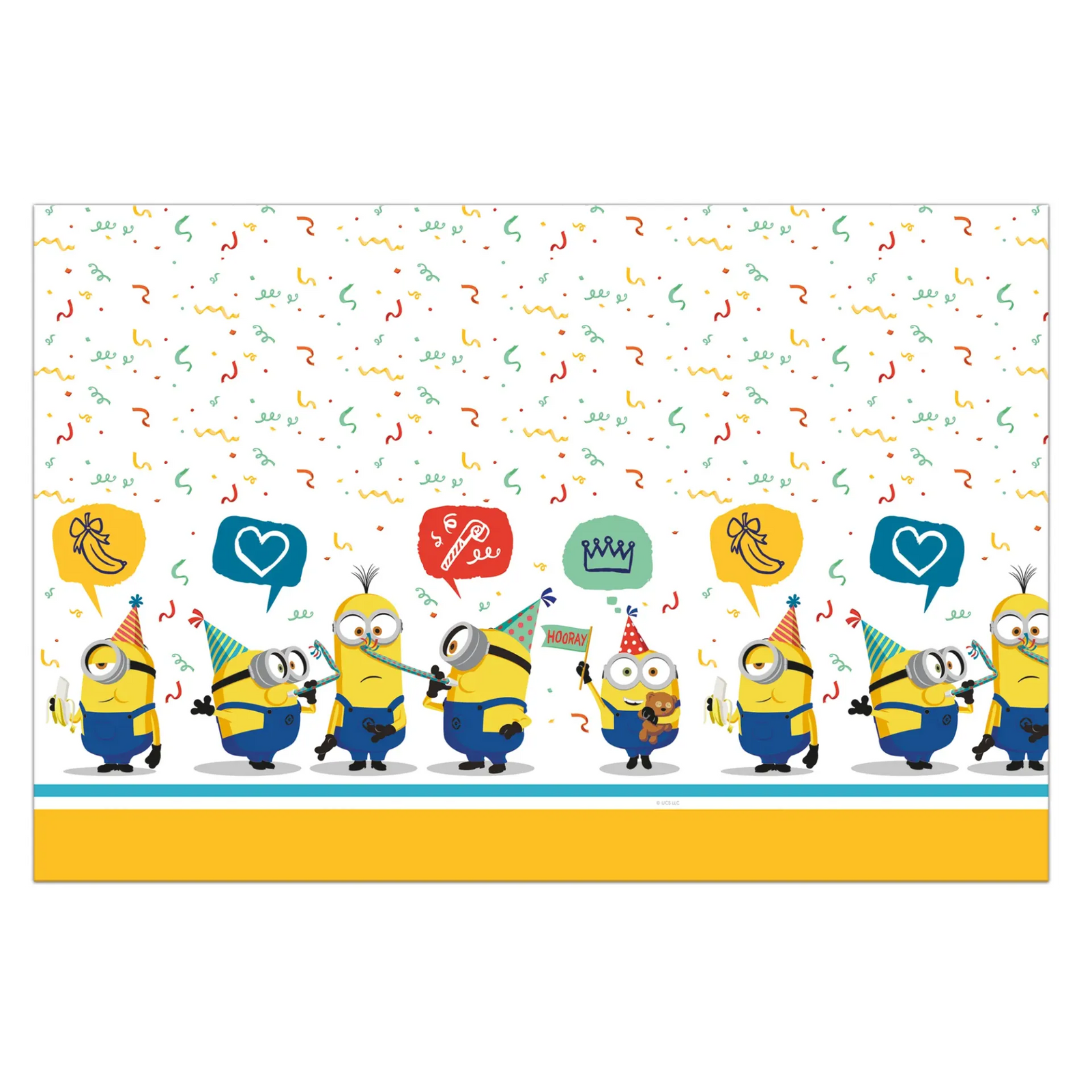 Nappe Minions 120 x 180 cm