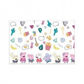 Nappe Peppa Pig 120 x 180 cm