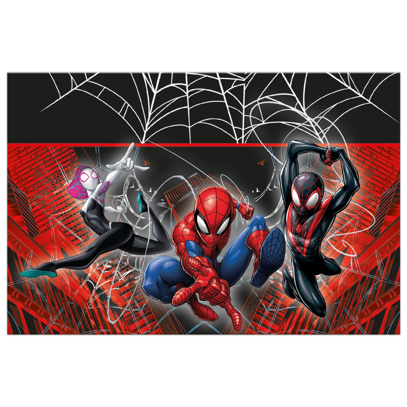 Nappe 120 x 180 cm Spiderman World