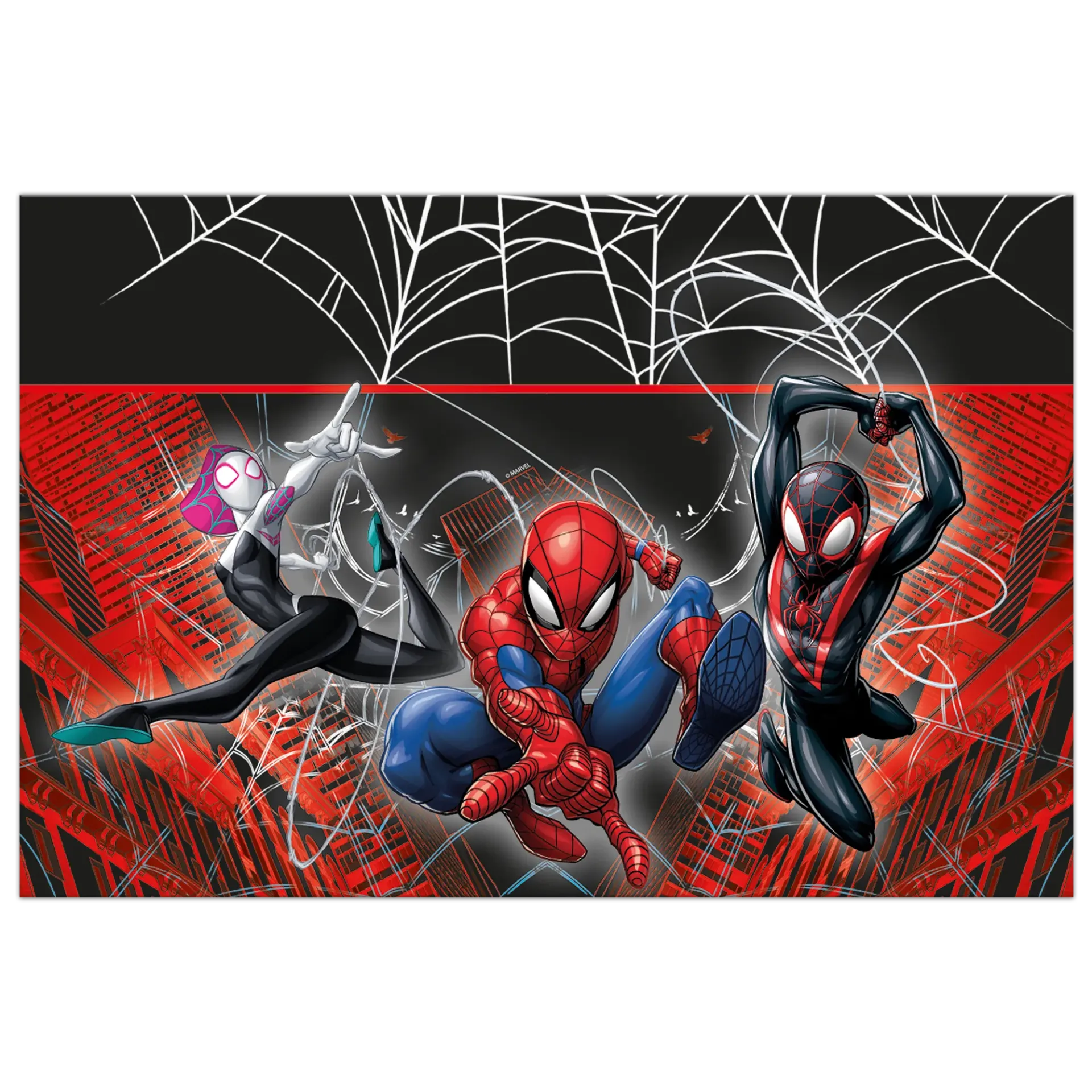Nappe 120 x 180 cm Spiderman World