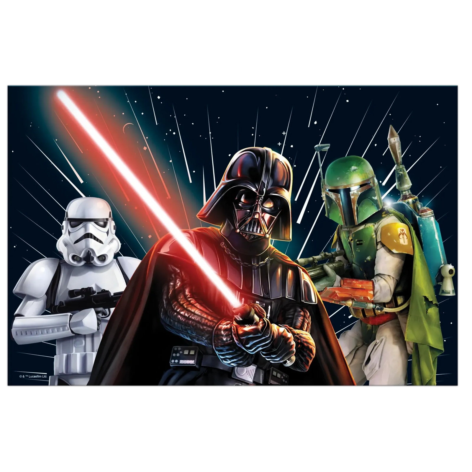 Tovaglia Star Wars 120 x 180 cm
