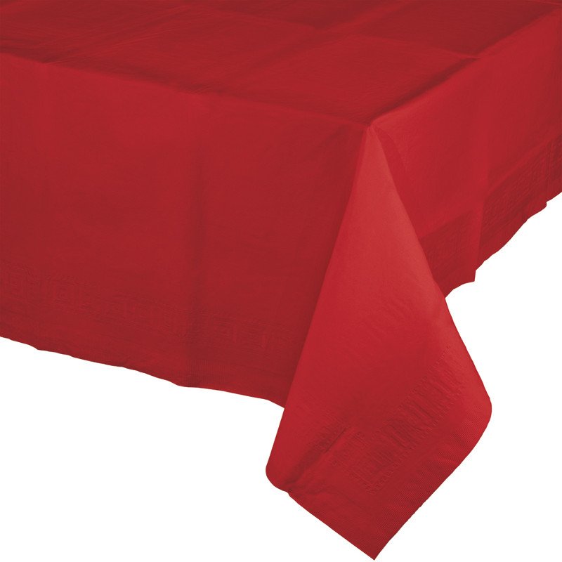 TOVAGLIA DI CARTA 120 x 180 CM CLASSICA ROSSA
