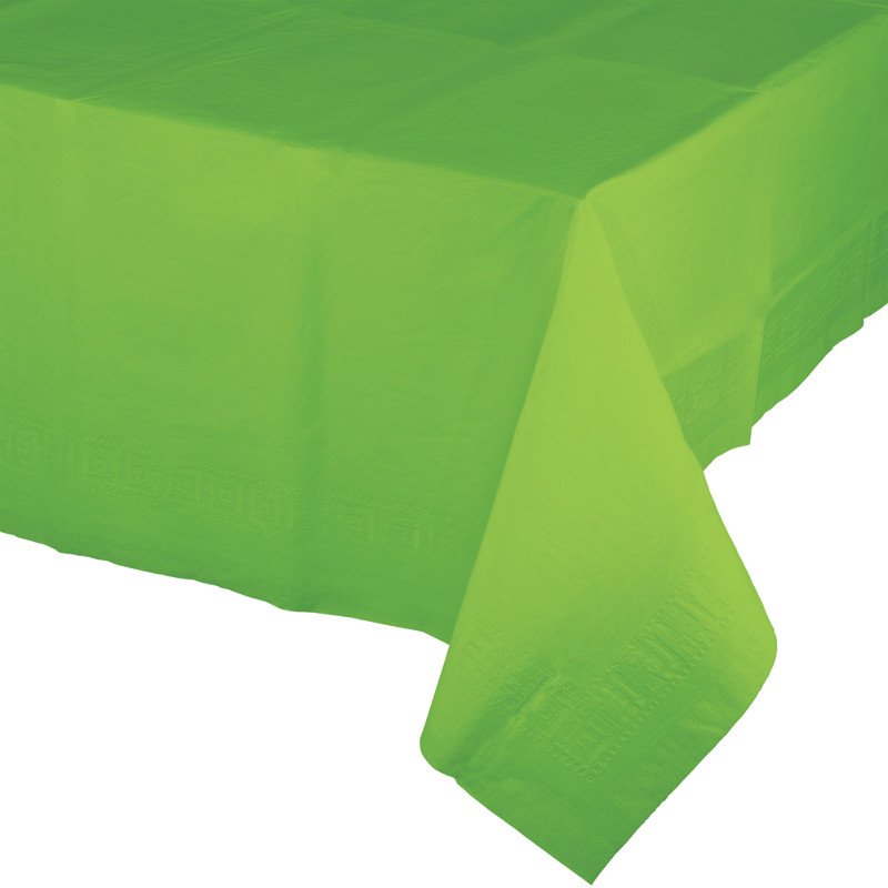 Nappe en papier 274 x 137 cm Vert citron frais