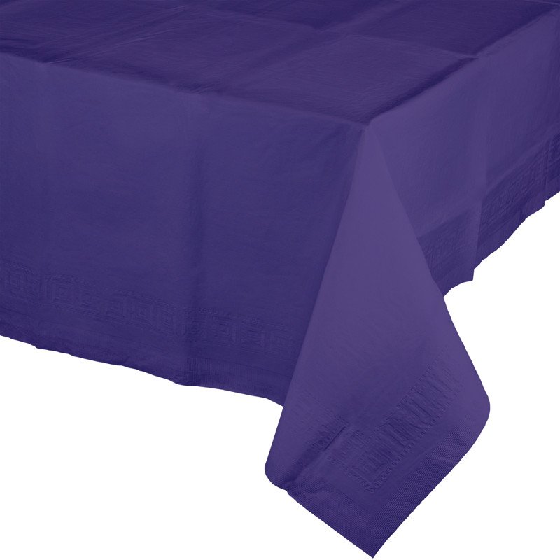 Nappe en papier 274 x 137 cm violette