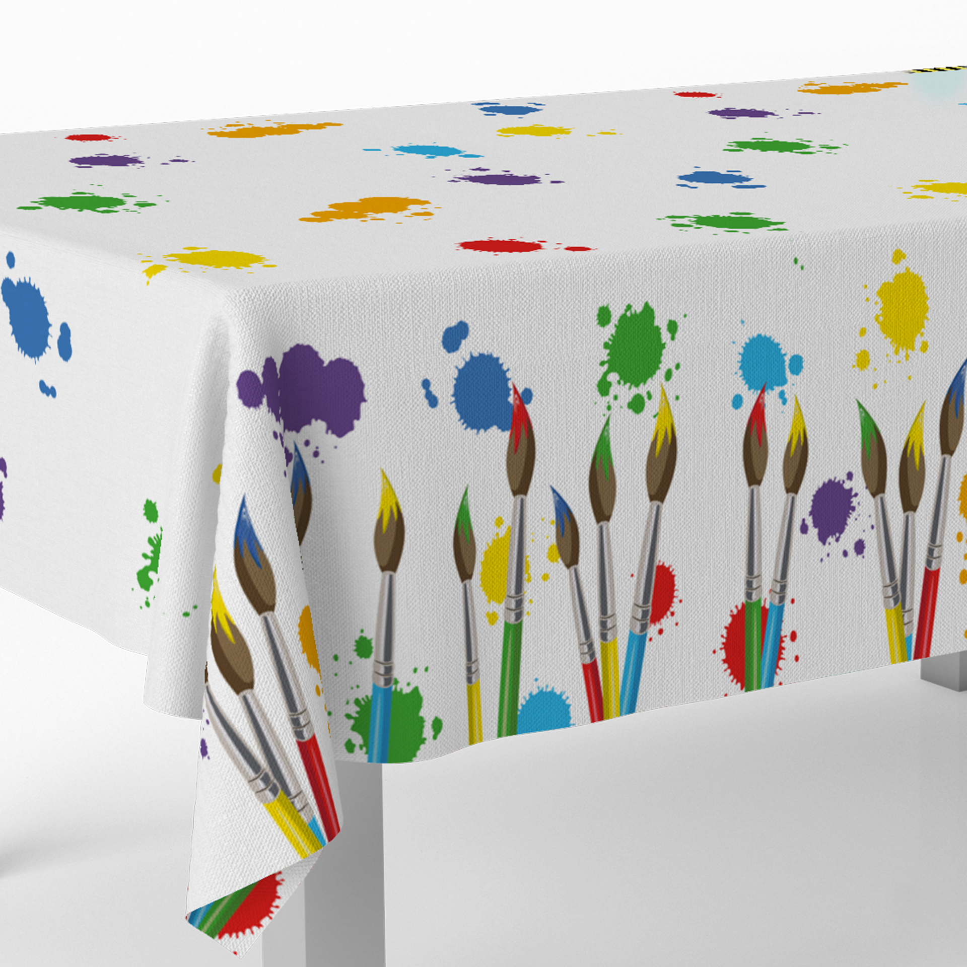 Nappe en papier pour activités artistiques 245 x 137 cm