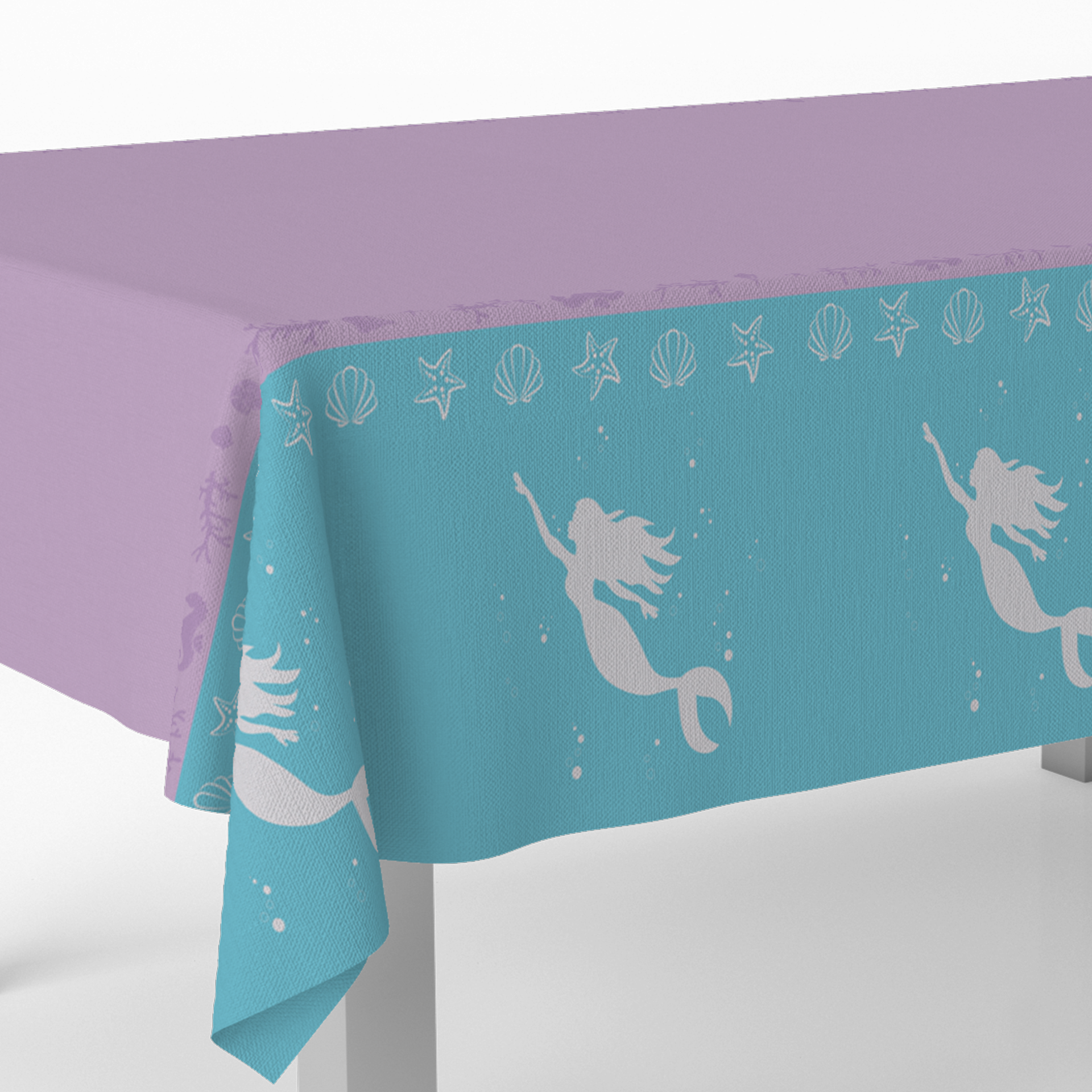 Nappe Sirène Brillante 120 x 180 cm