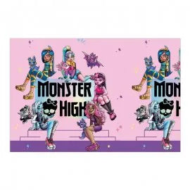 Nappe en plastique 120x180 cm Monsters High