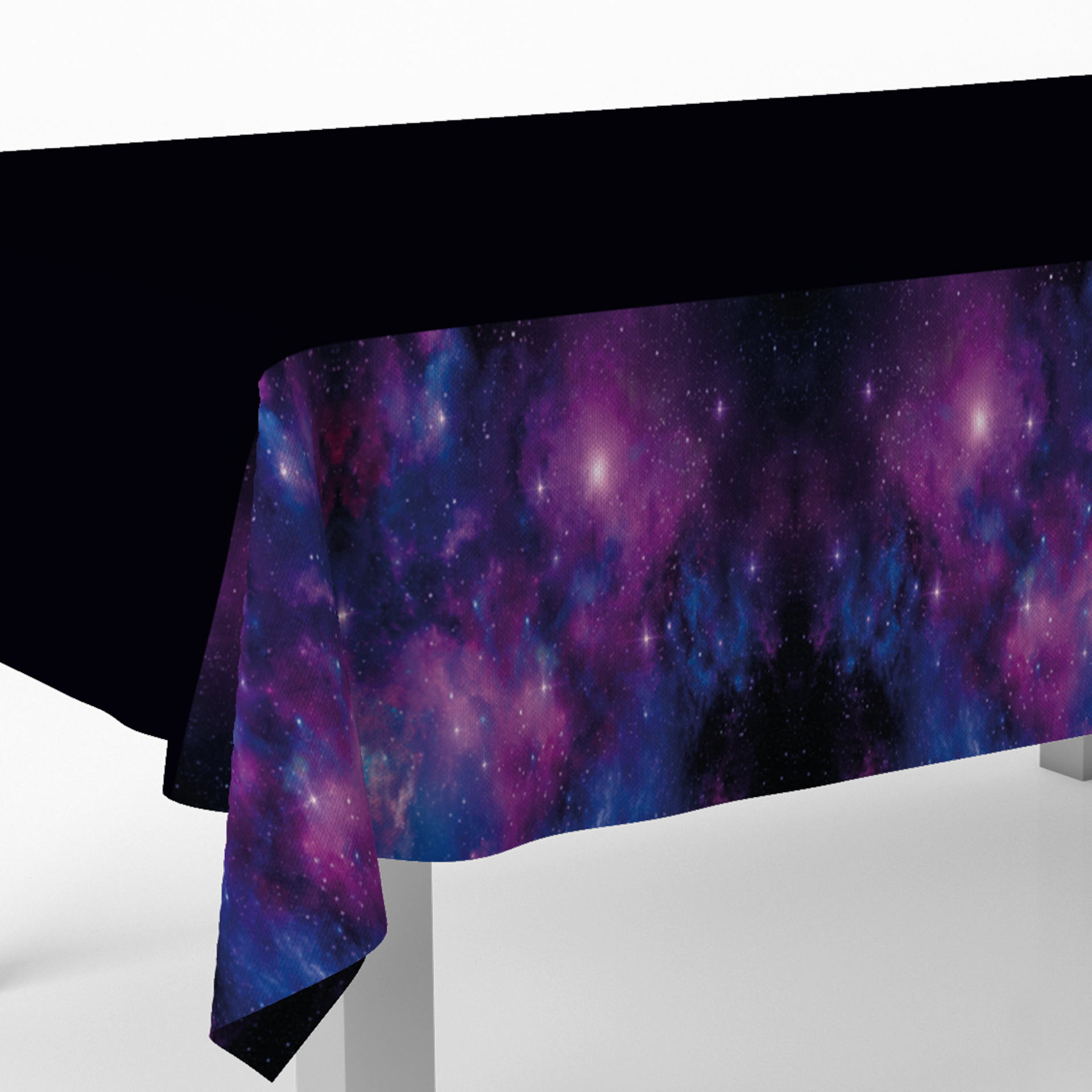 Nappe en plastique 120 x 180 cm Galaxy