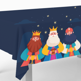 Nappe Rois Mages 120 x 180 cm