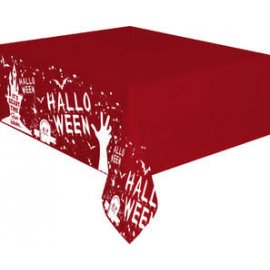 Nappe 120 x 180 cm Halloween sanglant