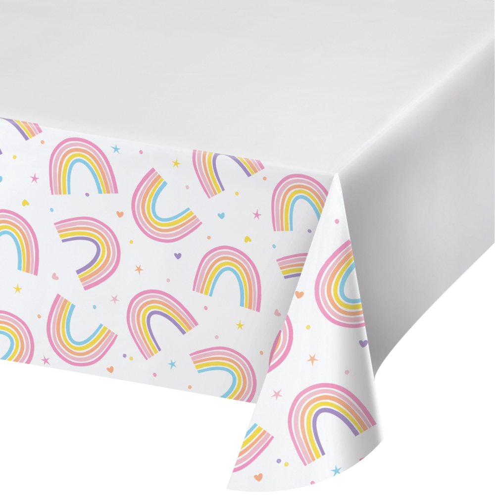 Nappe 122 x 224 cm HAPPY RAINBOW