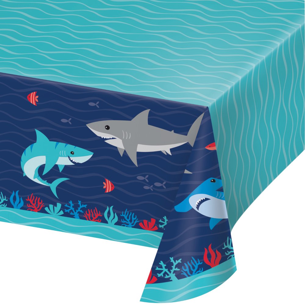 Nappe 137 x 259 cm SHARK PARTY