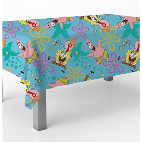 Nappe Bob l'éponge 120 x 180 cm