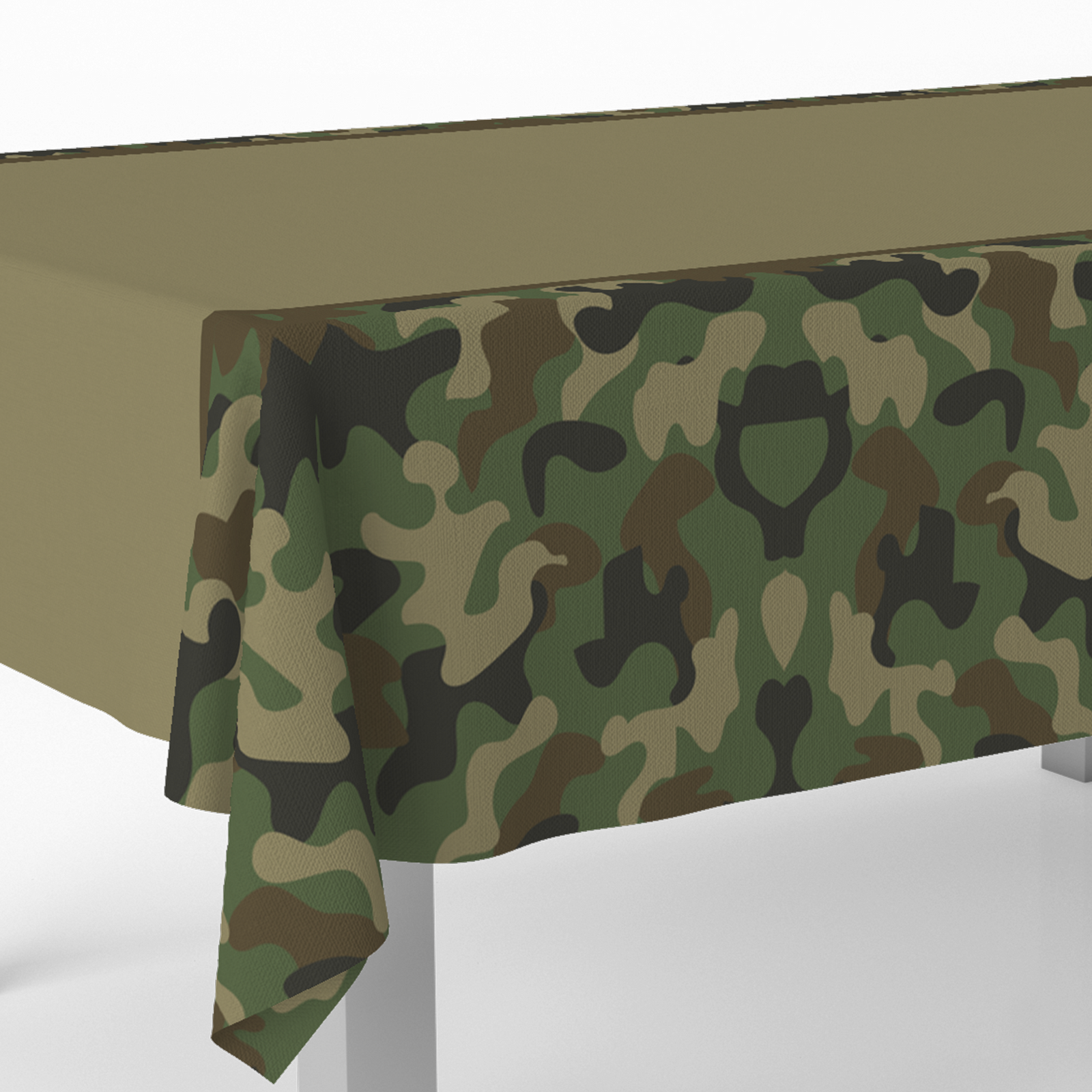 Nappe camouflage 120 x 180 cm