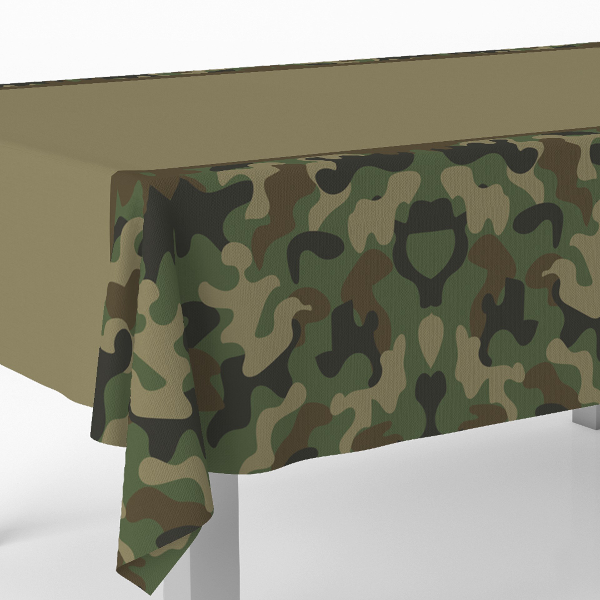 Nappe camouflage 120 x 180 cm
