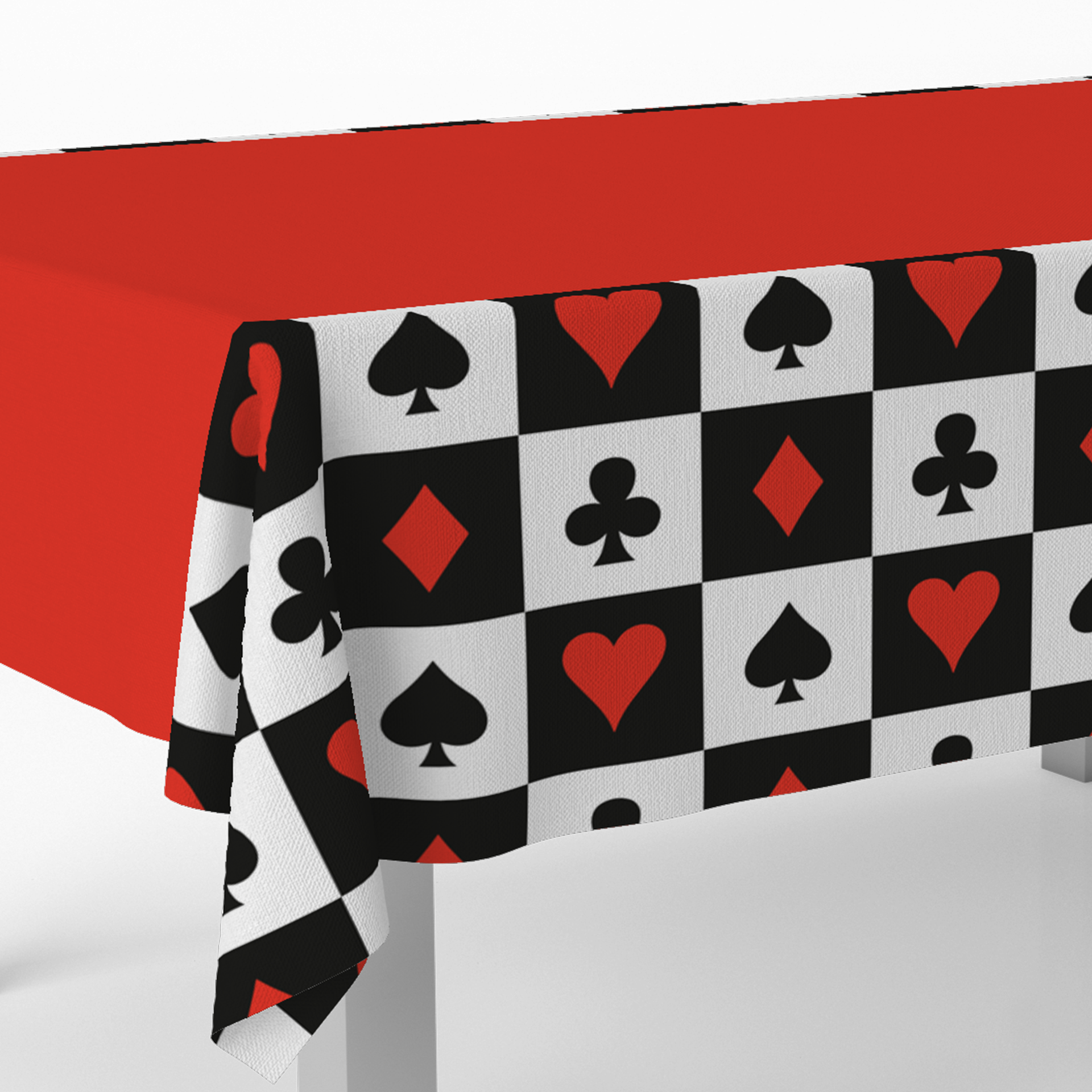 Nappe de casino 120 x 180 cm