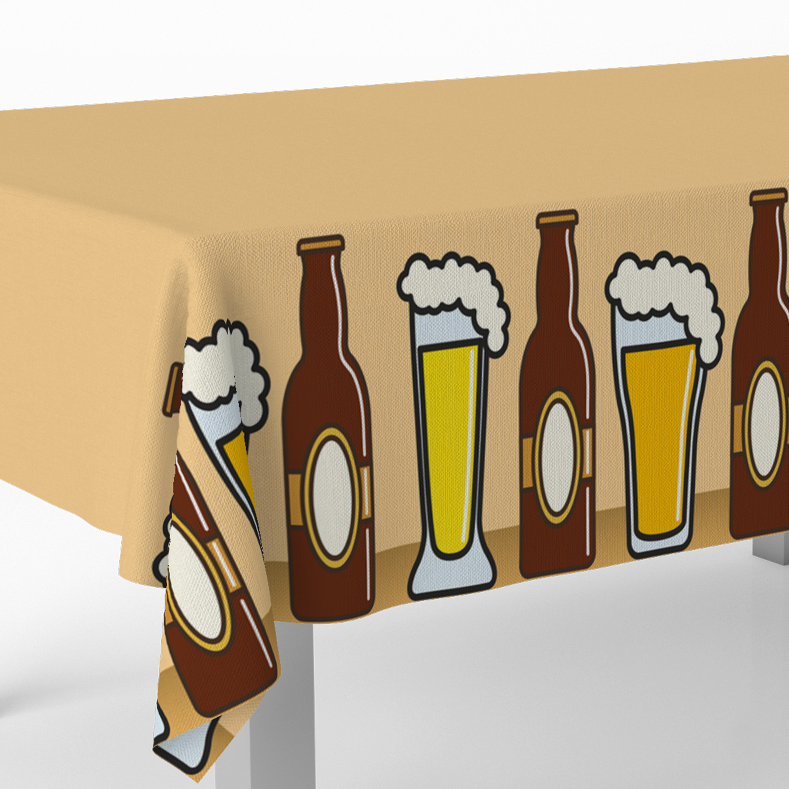Nappe à bière 120 x 180 cm