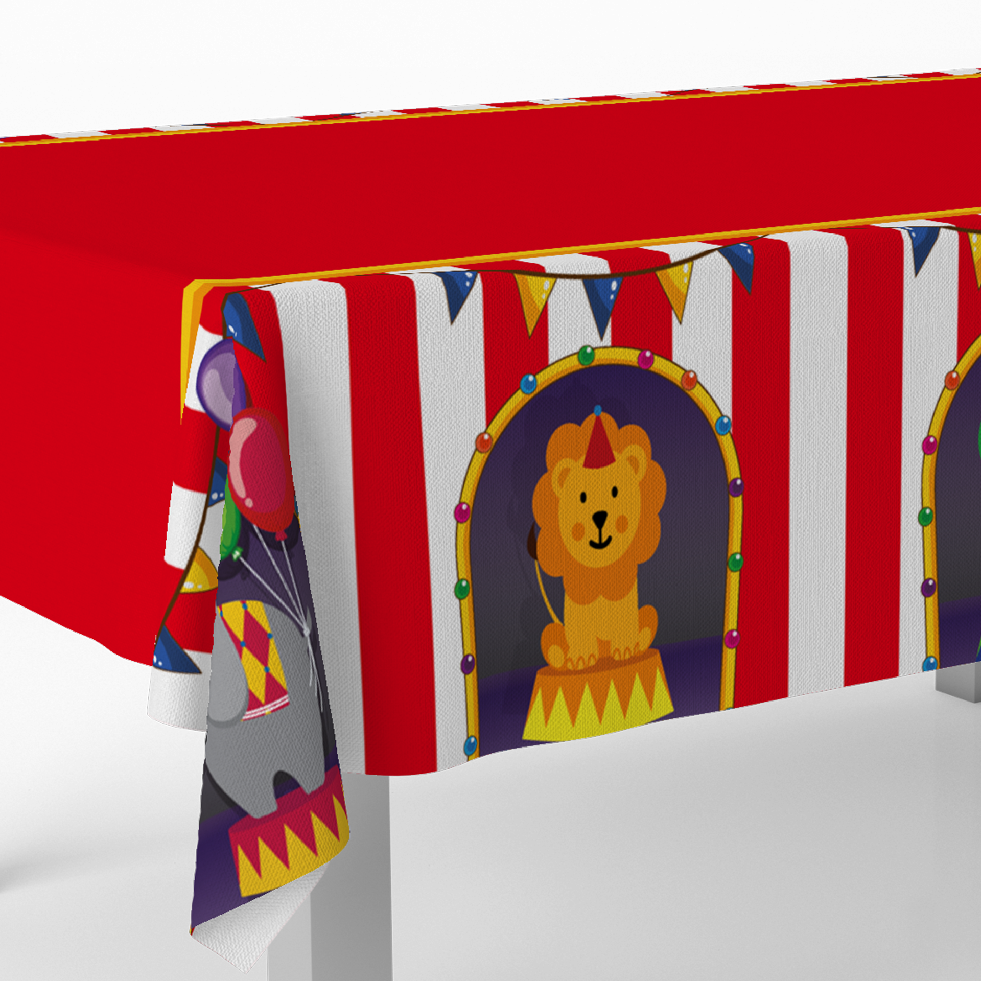 Nappe de cirque 120 x 180 cm