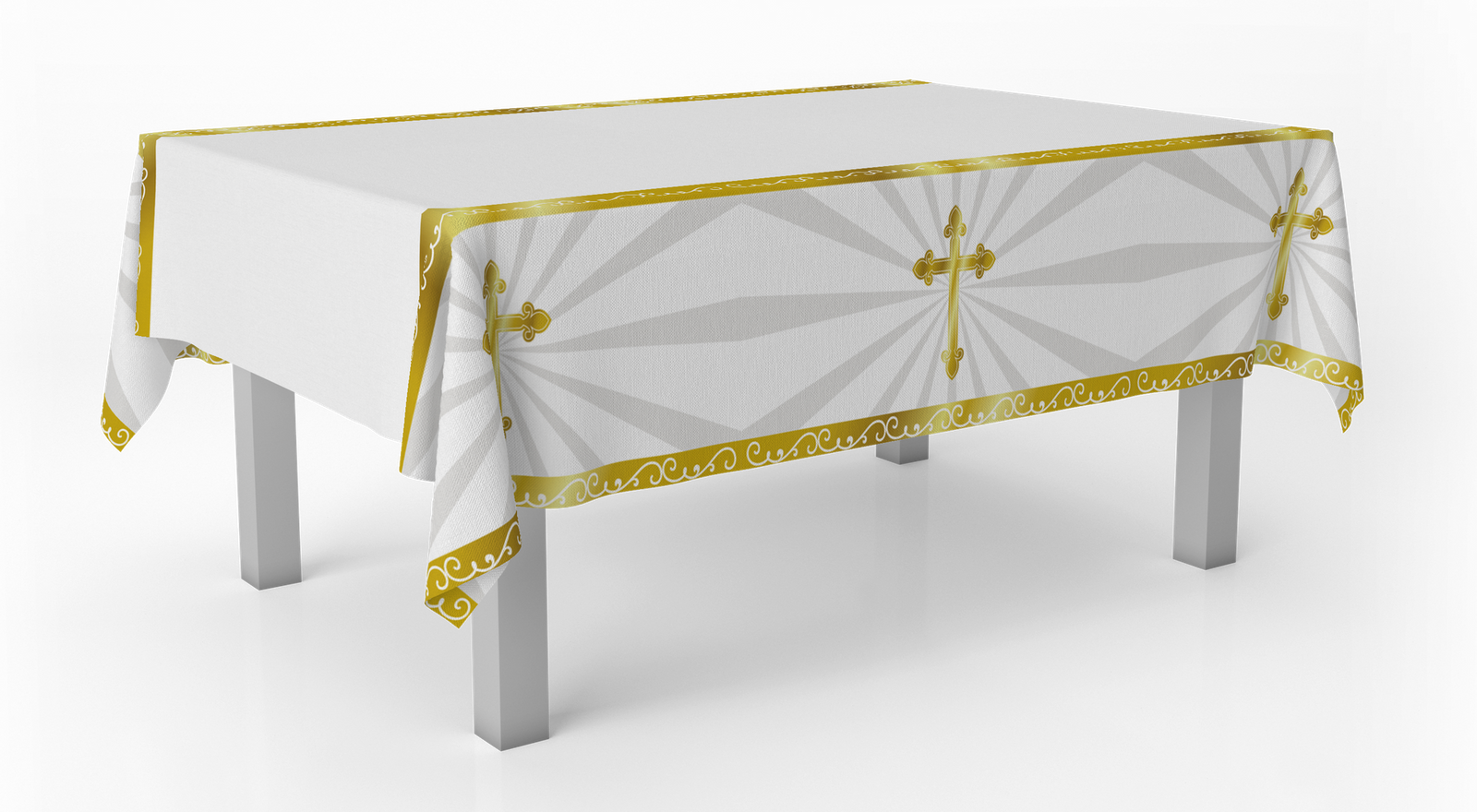 Nappe Divinity Gold 120 x 180 cm