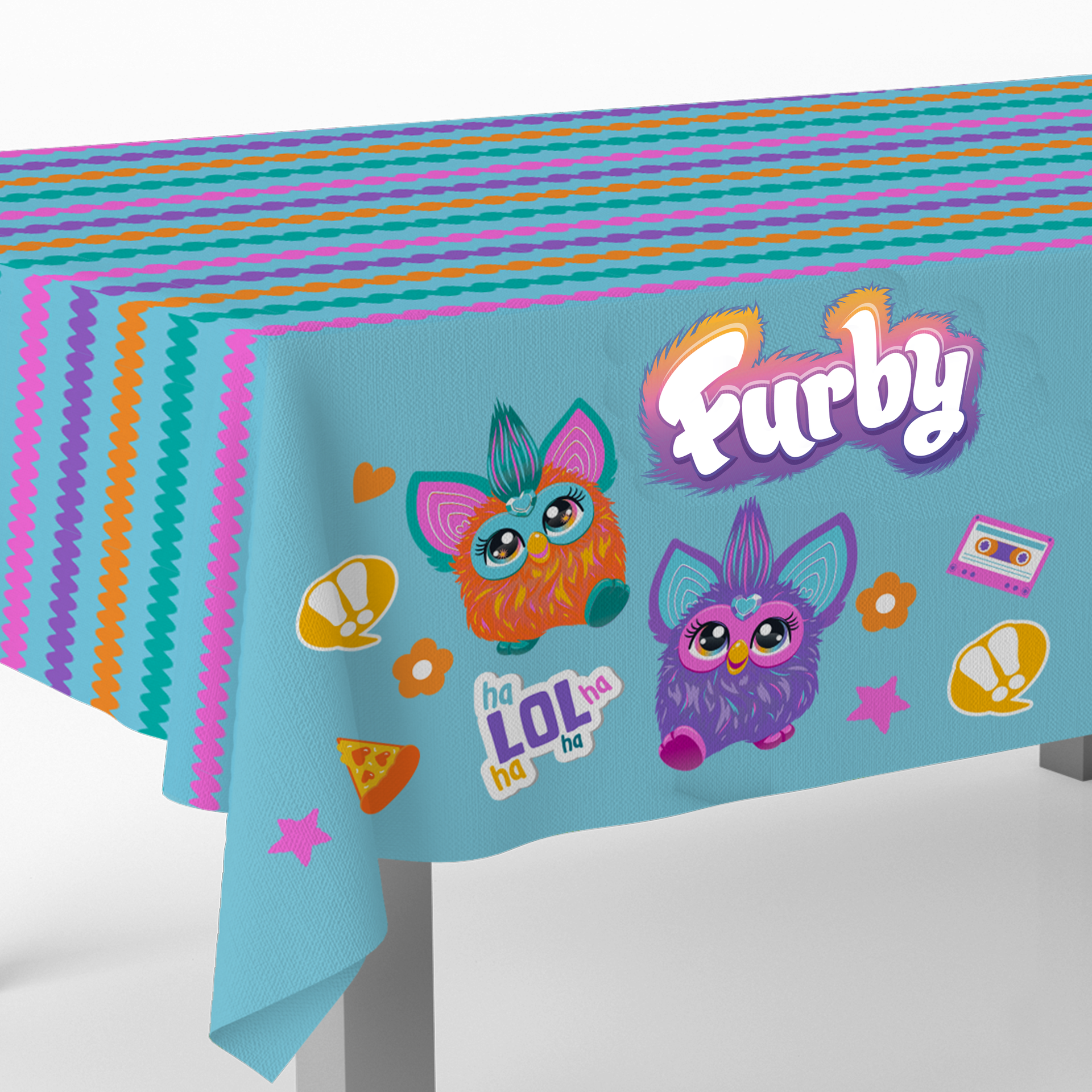 Nappe Furby 120 x 180 cm