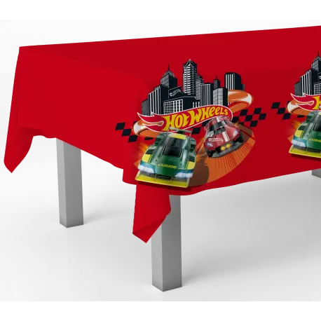 Nappe Hot Wheels 120 x 180 cm