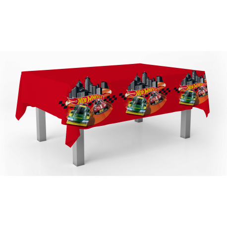 Nappe Hot Wheels 120 x 180 cm