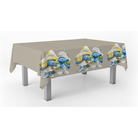 Nappe Schtroumpfs 120 x 180 cm