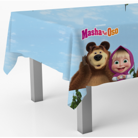 Nappe Masha et Michka 120 x 180 cm