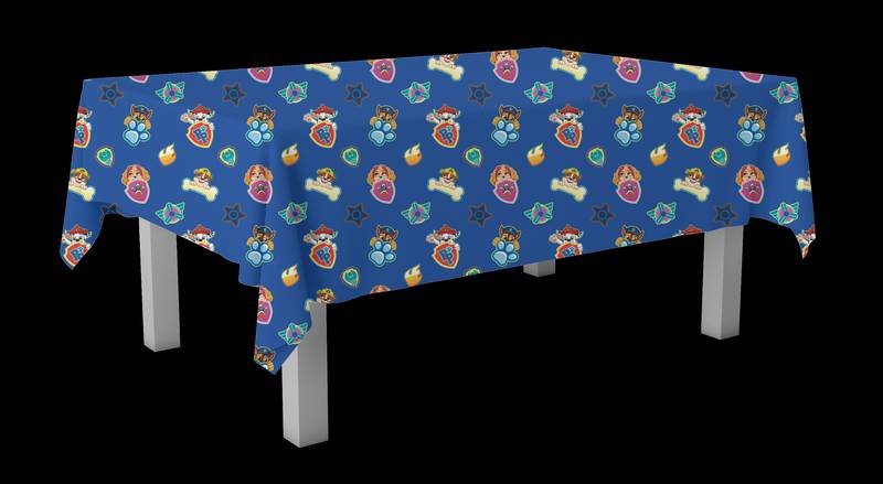 Nappe Pat' Patrouille 120 x 180 cm