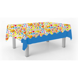 Nappe Clown Plim Plim 120 x 180 cm