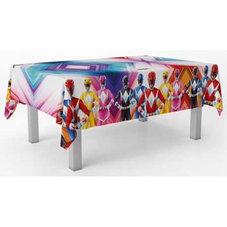 Nappe Power Rangers 120 x 180 cm