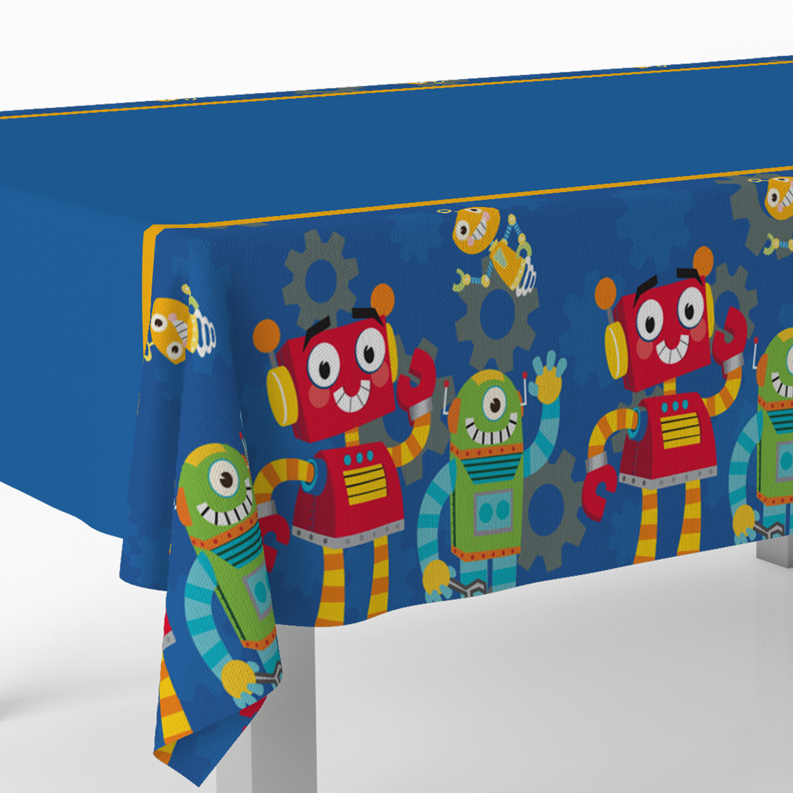 Nappe Robots 120 x 180 cm