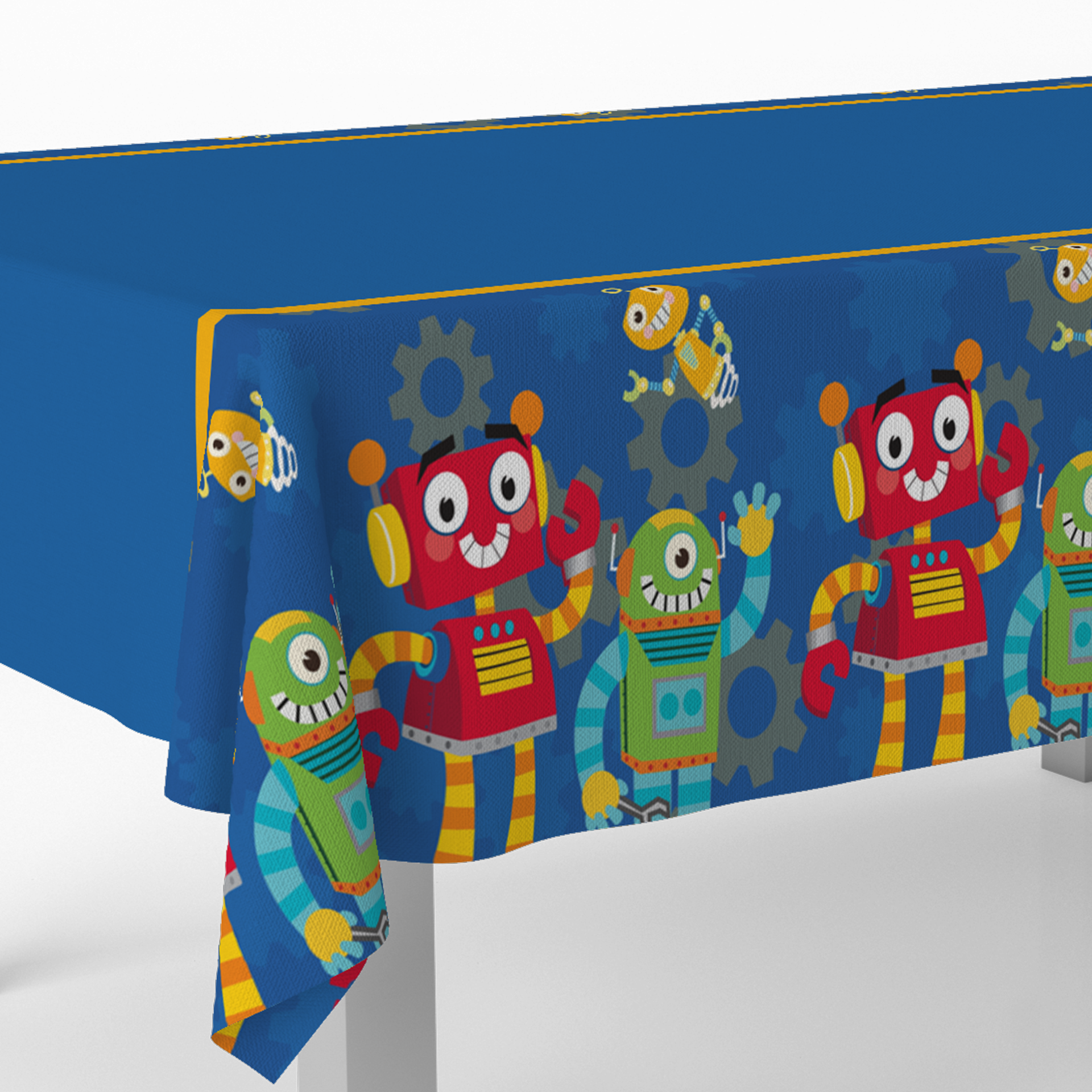 Nappe Robots 120 x 180 cm